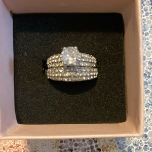 Sterling silver ring